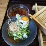 うどん かえで - ざるうどんのつゆ