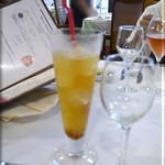 レストラン 桂姫 - ジンジャー＆ハニーレモンスカッシュ