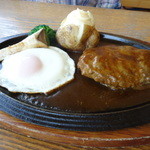 和風ハンバーグ定食 1,400円