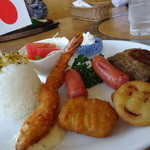 レストラン岡崎 - お子様ハンバーグプレート　800円