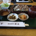 近江牛焼肉定食　1,400円