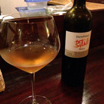 f - 渋皮を浸け込んだりしている変わった白ワイン