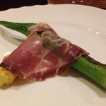 f - ジャンボオクラヤングコーン