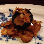 f - 10日熟成墨烏賊ととんぶり