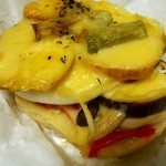 マルイチベーグル - ピザベーグル