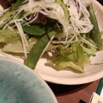 旬菜処 びいどろ - 旬の島野菜4種のサラダ