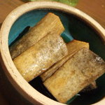 田芋の唐揚げ（だったかな？）