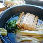 築港麺工房 - 冷やしきつねうどん これはうまい