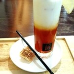 CAFE JEEBA - レモンクリームティー ¥600