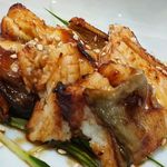 鮨かわむら - あなご  つまみ