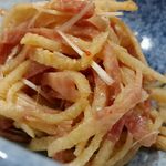 鮨かわむら - 鯨ベーコン