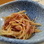 鮨かわむら - 鯨ベーコン