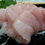 本マグロ 中トロ頼んだけど？大トロじゃない？(笑)