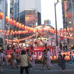 プルジャ ダイニング - 巣鴨駅前でやっていた祭り