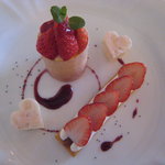 シェ・コーベ - ホワイトデーデザート