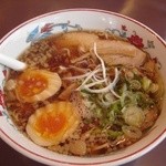 壱番館 - 味玉ラーメン