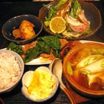 ましらこ - カレー鍋