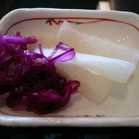 神田明神下 みやび 本店 - お新香