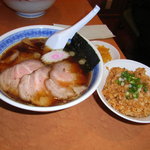 遠軽ラーメン 江口 - 正油チャーシューメン