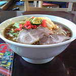 よしのや食堂 - 冷やし中華大盛り　650円