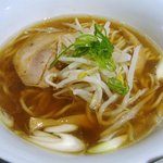 月島ロック - 煮干しラーメン