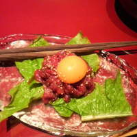 焼肉 綾小路 - ユッケ