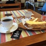 カフェアンドダイニング クサベ - 料理写真:ご好意で作ってくださった、ホリデーモーニングです