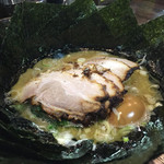 ラーメン本舗。 - 熟成醤油チャーシュー 海苔W