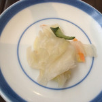 Cafe&Dining Jugemu - 漬物