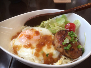 Cafe&Dining Jugemu - 和風ロコモコ丼