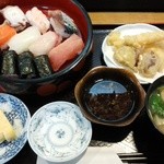 新海寿司 - 「お得なセットメニュー」1,620円