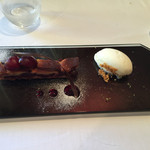 アムール - 爽やかで程よい甘さのデザート