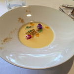 アムール - とっても甘いトウモロコシのスープでした！