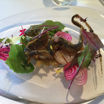 アムール - 鮎が泳いでいました。