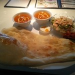 2種のカレーセット