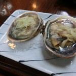 風来坊 - 大あさり焼き（480円）