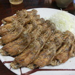 風来坊 - 手羽先から揚げ（5本で480円）