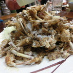 風来坊 - 手羽先の残骸(;´Д｀)