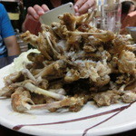 風来坊 - 手羽先の残骸(;´Д｀)