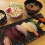 Sushi Masa - ランチのにぎり　1,000円