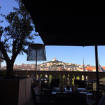 InterContinental Marseille - Hotel Dieu - テラス席からの眺め