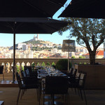 InterContinental Marseille - Hotel Dieu - テラス席からの眺め