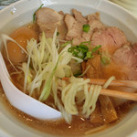 貝出汁しっぽりラーメン 純子 - 麺は、小作（青梅市）の「いつ樹」さん仕様☆