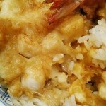 日本橋 天丼 金子半之助 - 子柱分かるかな？