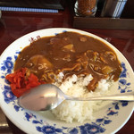 清見そば本店 - カレーライス