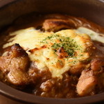 Grilled chicken curry, regular size (ladies' size is 100 yen off)