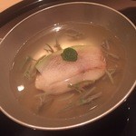 まき村 - 2015.7.上旬。焼き甘鯛と冬瓜。