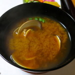 日の出 - 留椀　蛤赤味噌仕立て