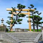 日の出 - 帰りは七里の渡しを見学