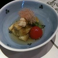 神泉いちのや - 茄子の揚げ出し